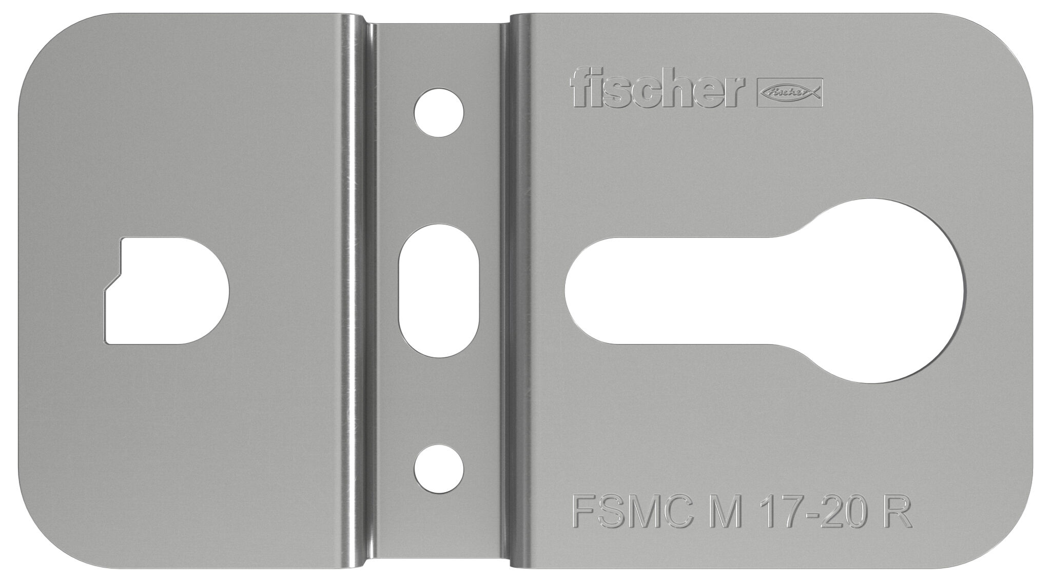 Foto Prodotto: "Clip centrale in acciaio inox FSMC M 17-20"