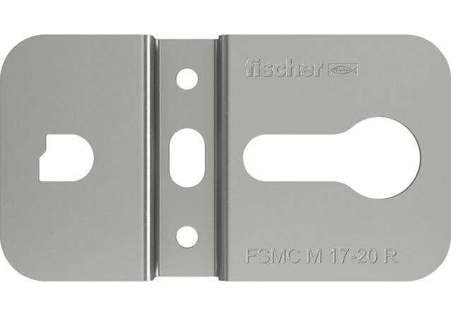 Produktbild: "fischer Mittel-Clip FSMC M 17-20 Edelstahl R"