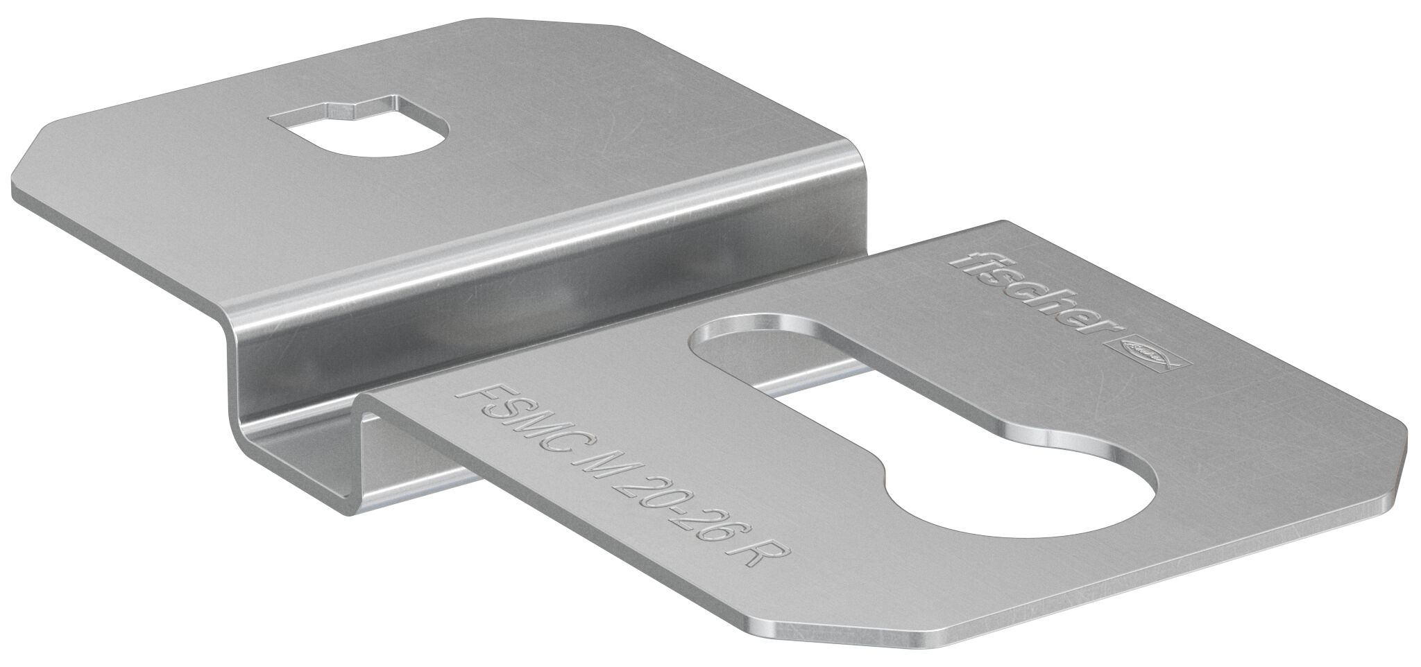 Produktbild: "fischer Mittel-Clip FSMC M 20-26 Edelstahl R"