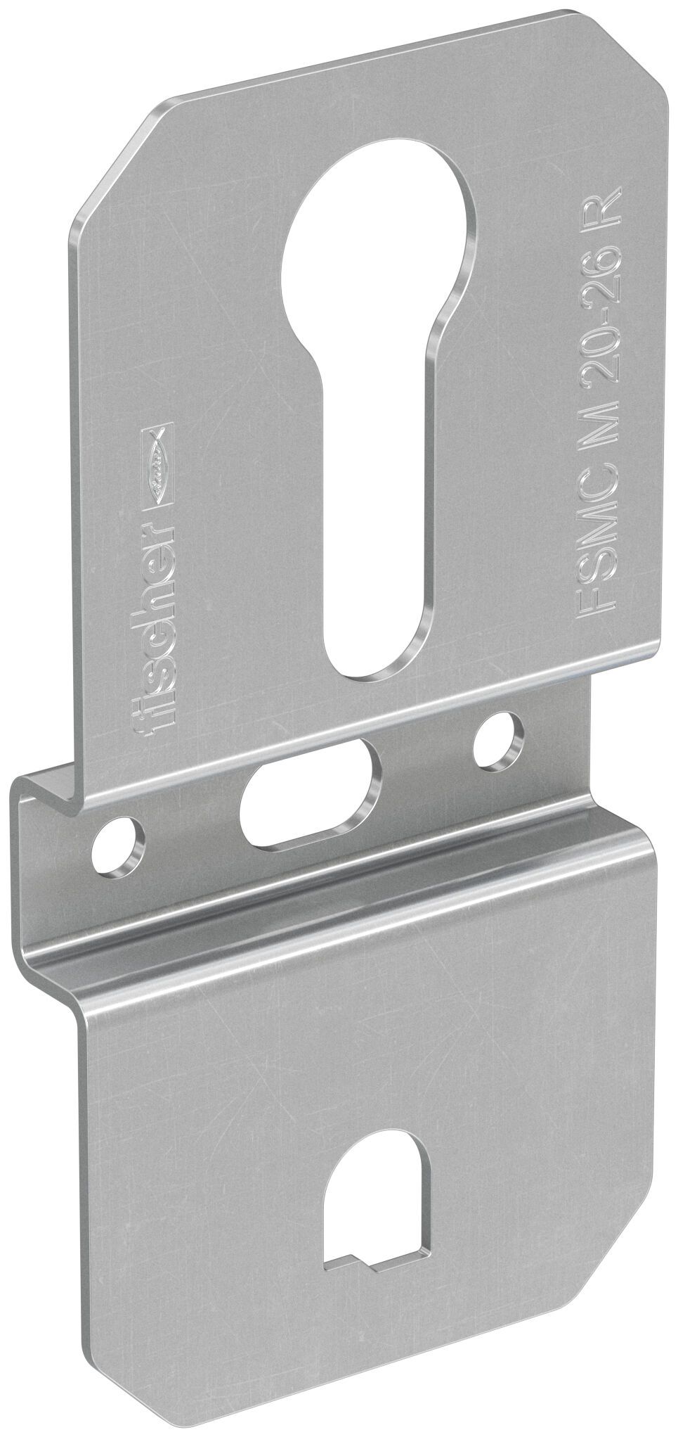 Produktbild: "fischer Mittel-Clip FSMC M 20-26 Edelstahl R"