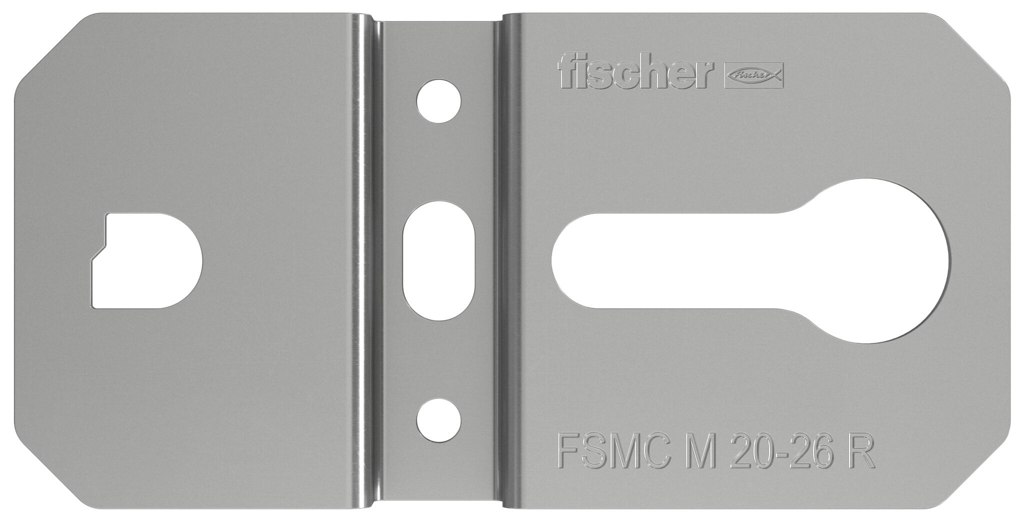 Produktbild: "fischer Mittel-Clip FSMC M 20-26 Edelstahl R"