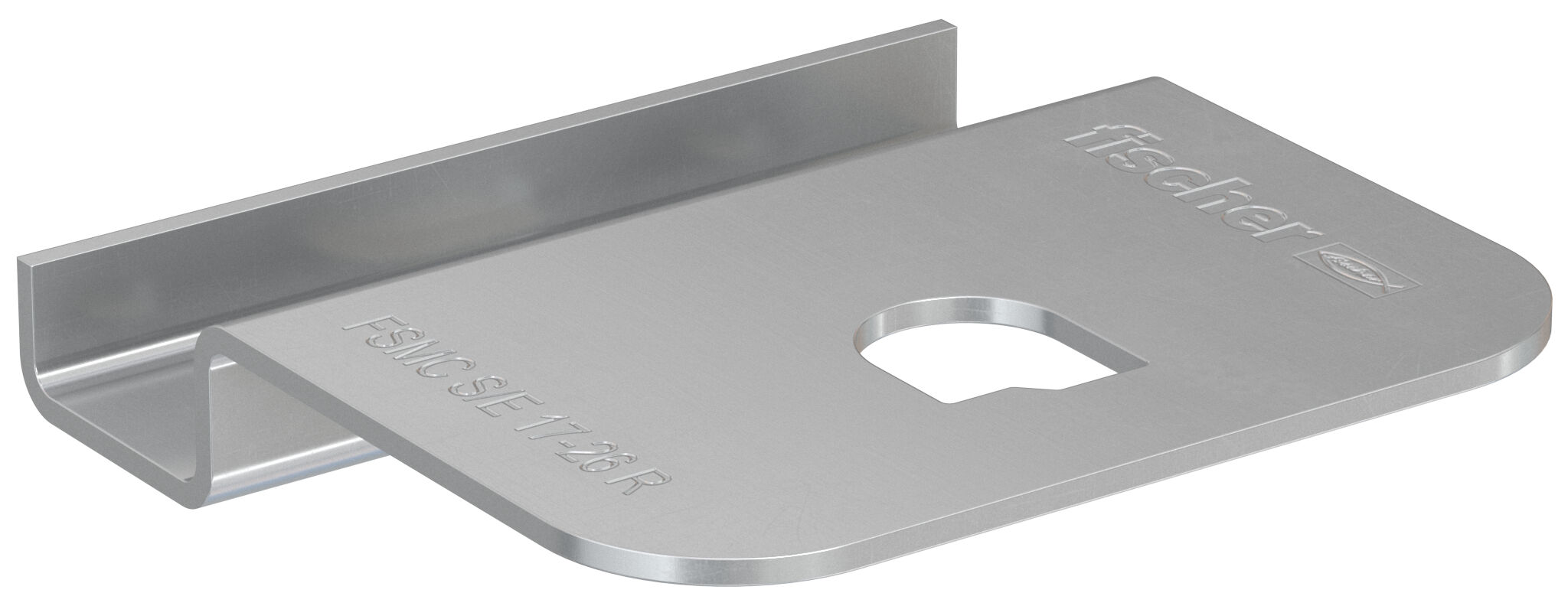 Product Picture: "Clip de inicio/fin FSMC S/E 17-26 de acero inoxidable R"