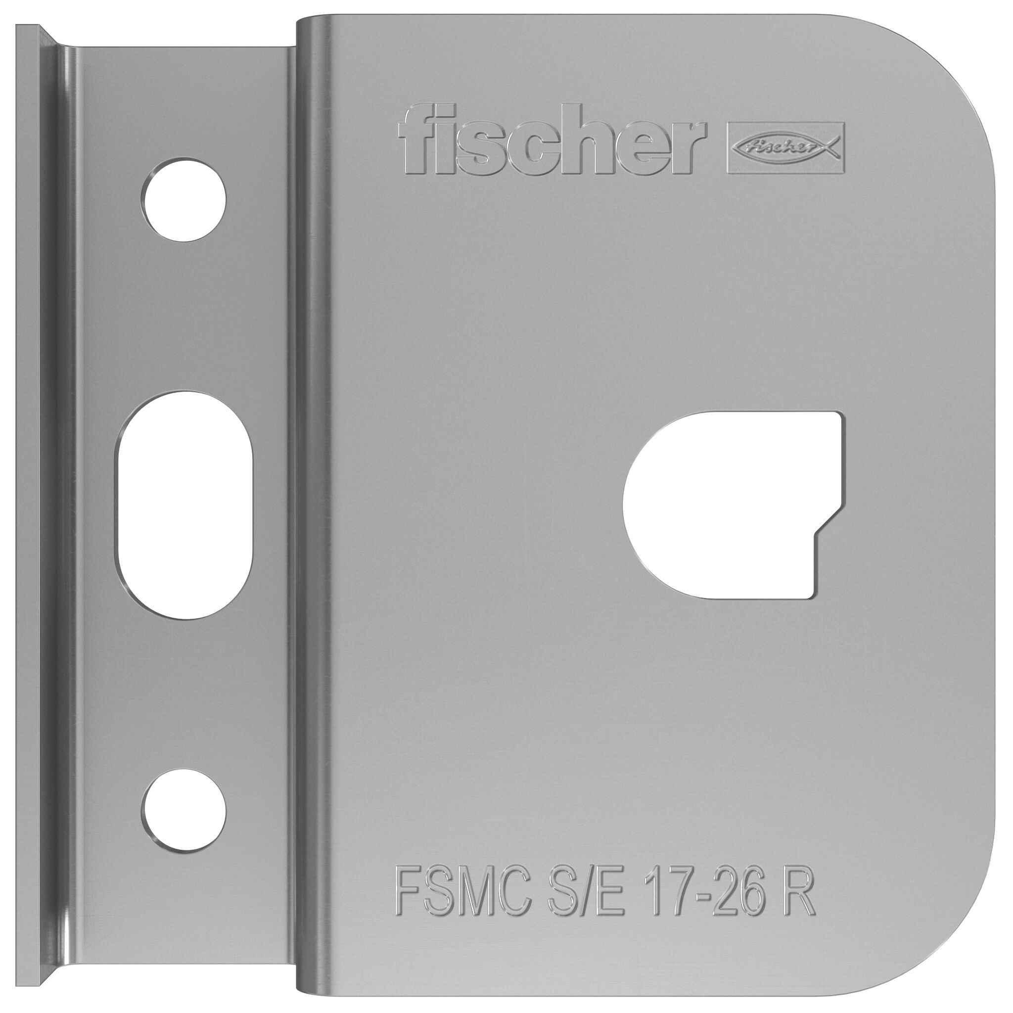 Product Picture: "Clip de inicio/fin FSMC S/E 17-26 de acero inoxidable R"