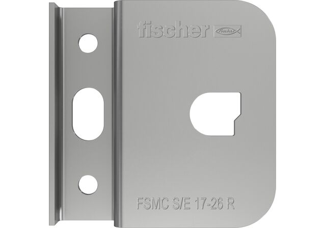 Produktbild: "fischer Start-/End-Clip FSMC S/E 17-26 Edelstahl R"