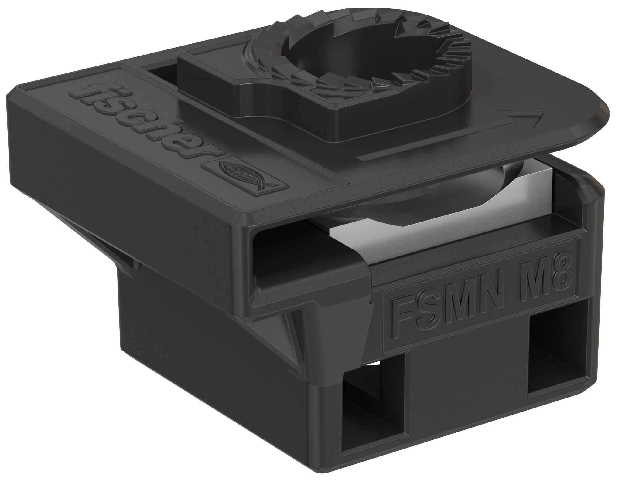 Product Picture: "fischer sliding nut FSMN II R, stainless steel"