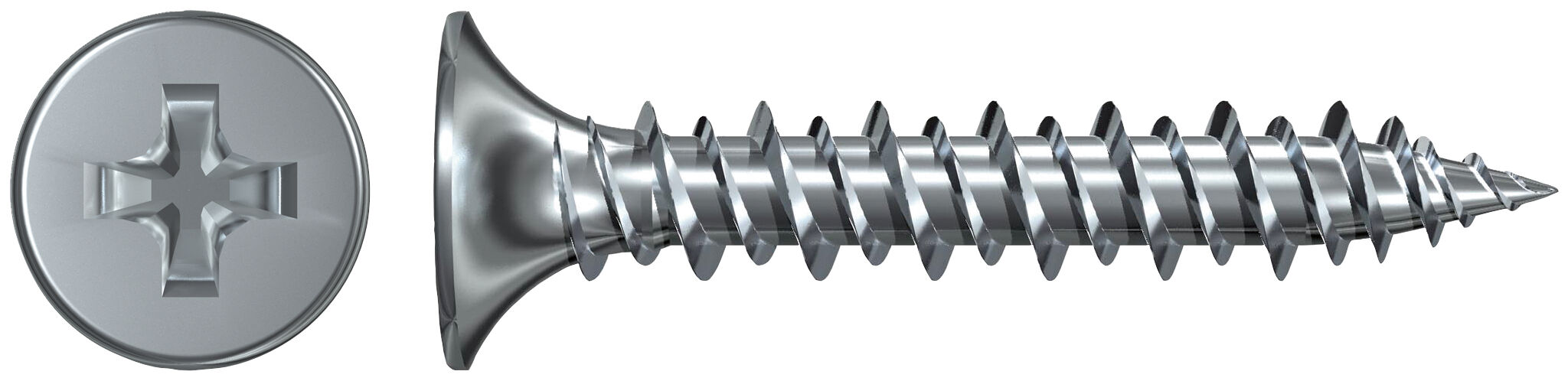 Obrázek výrobku: "fischer Vruty do sádrovláknitých desek FSN-UN 3,9 x 40"