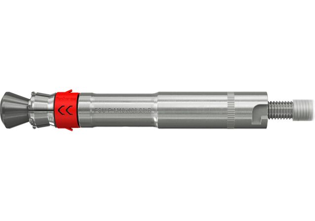 Produktbild: "fischer Hinterschnittanker FSU-P M10x100/20 R nichtrostender Stahl"
