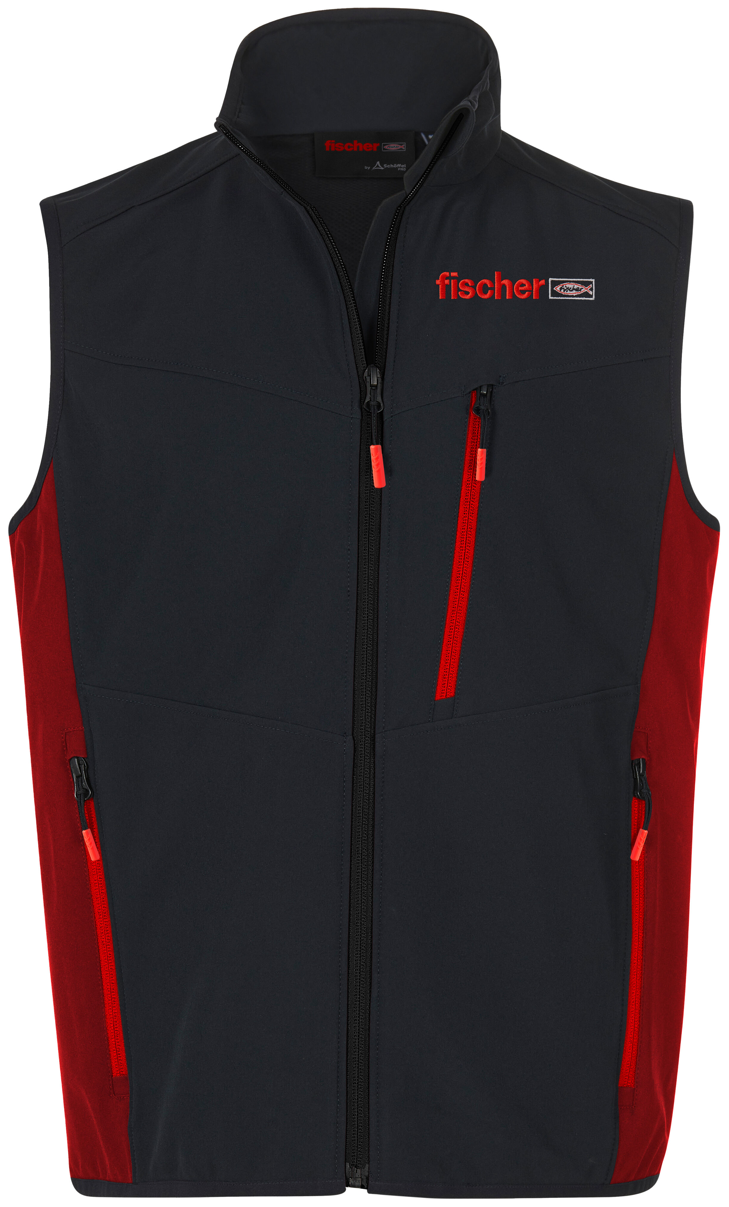 FSV AllWeather Pro Softshell mellény (férfi)