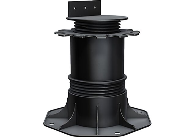 Product Picture: "fischer Adjustable decking pedestals FTA-UF 65 - 155 mm"