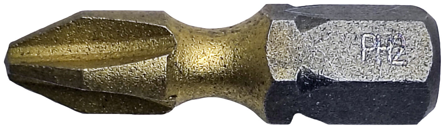 Product Picture: "Profesionálne skrutkovacie nadstavce FTB PH 2 TIN BIT 10 W"