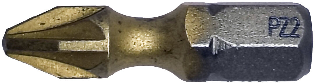 Product Picture: "Profesionálne skrutkovacie nadstavce FTB PZ 1 TIN BIT 10 W"