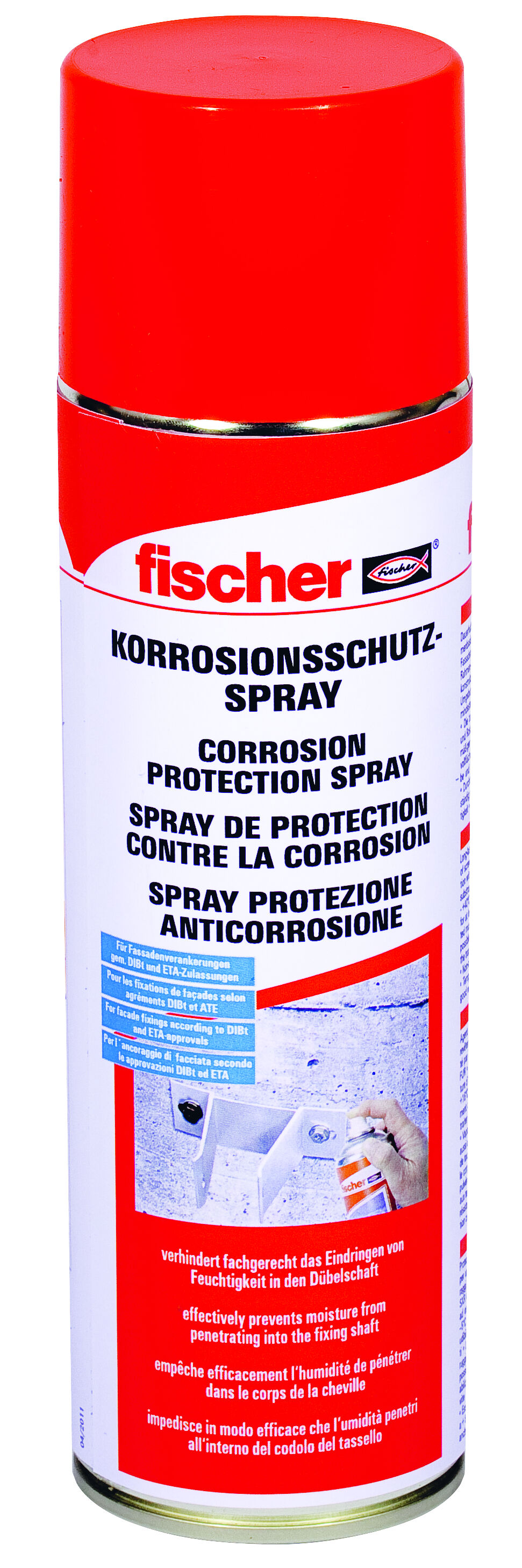 Product Picture: "fischer Anti-corrosion spray FTC-CP"