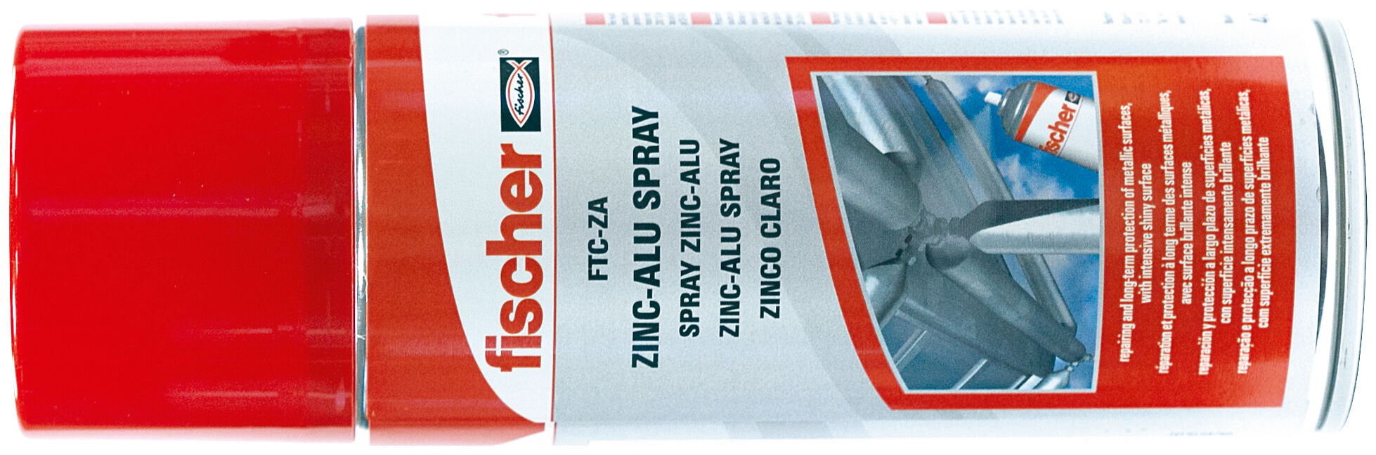 Product Picture: "fischer zinc spray FTC-ZA 400 ml"