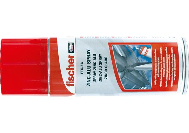 Product Picture: "fischer zinc spray FTC-ZA 400 ml"