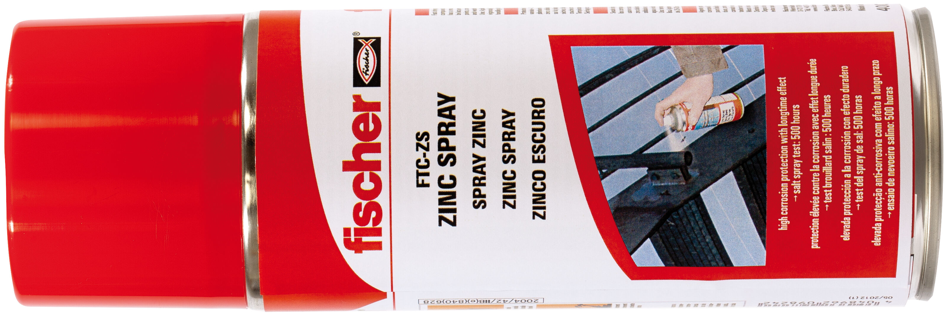 Product Picture: "fischer zinc spray FTC-ZS 400 ml"