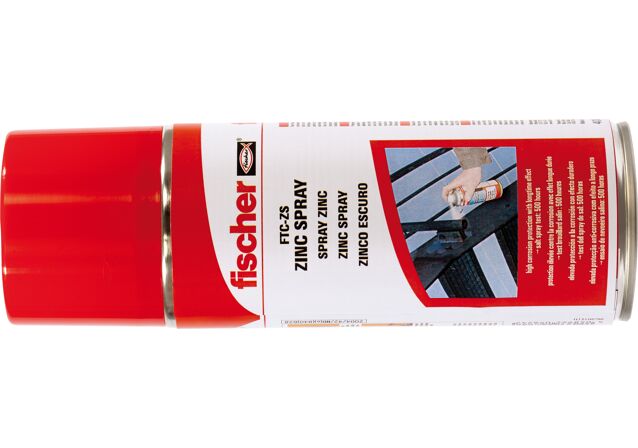 Product Picture: "fischer zinc spray FTC-ZS 400 ml"