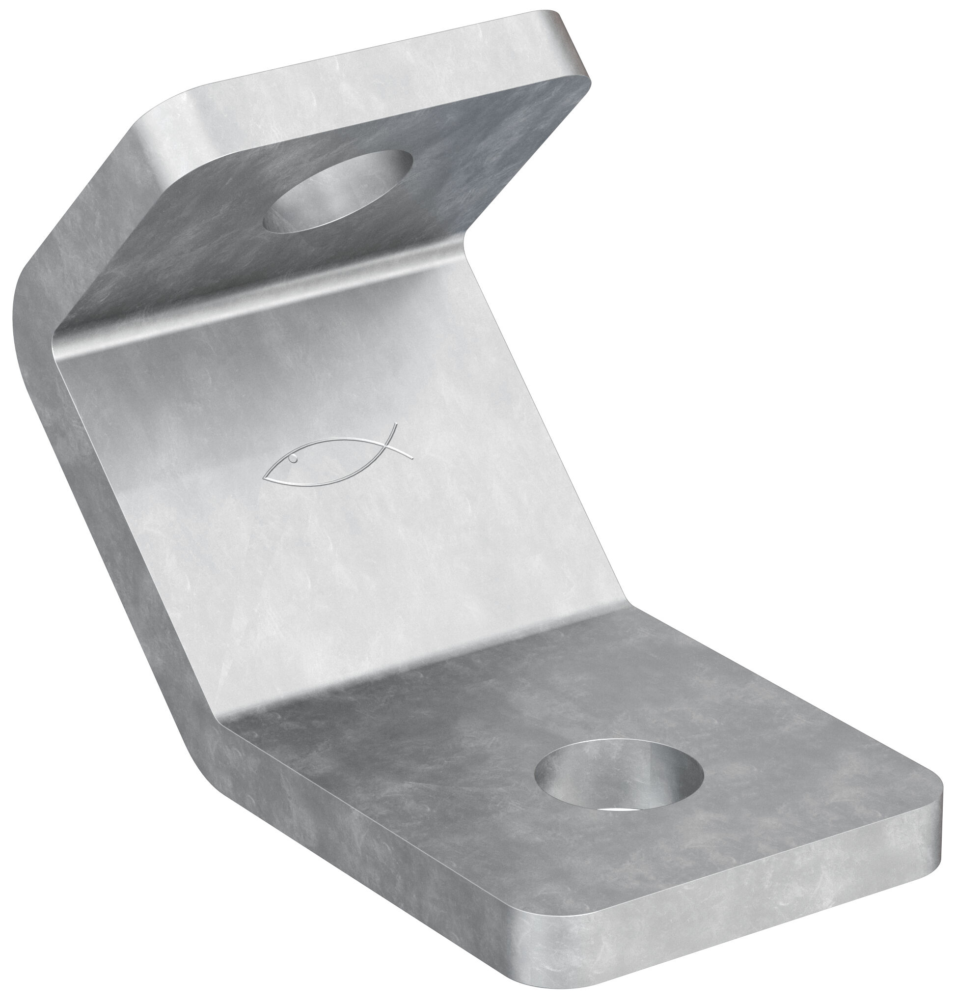 Product Picture: "fischer bracing bracket FTRB, hot dip galvanised steel"