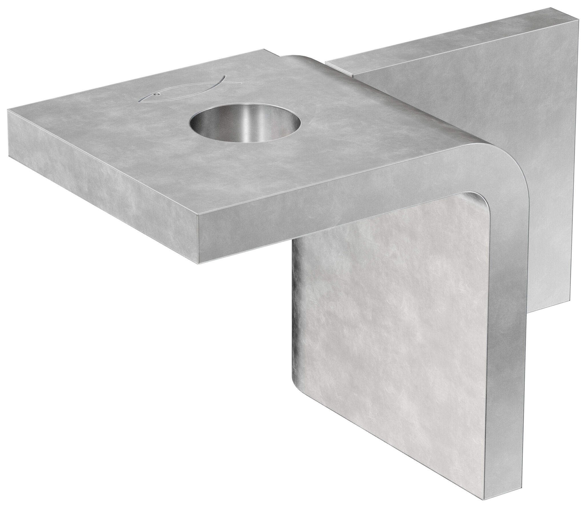 Product Picture: "fischer 플랜지 FUF 180°R hdg."