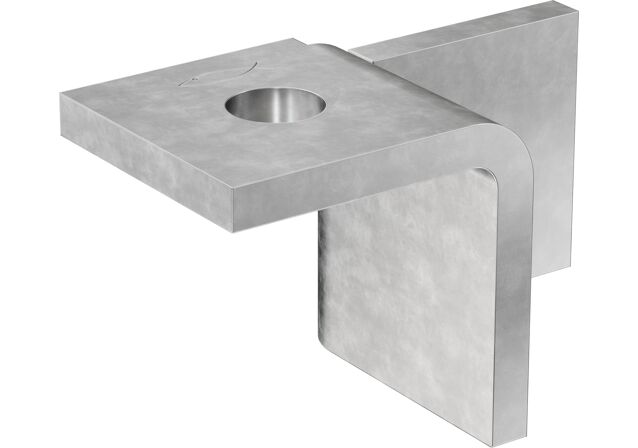Product Picture: "fischer Flanges FUF 180°R hot-dip galvanised"