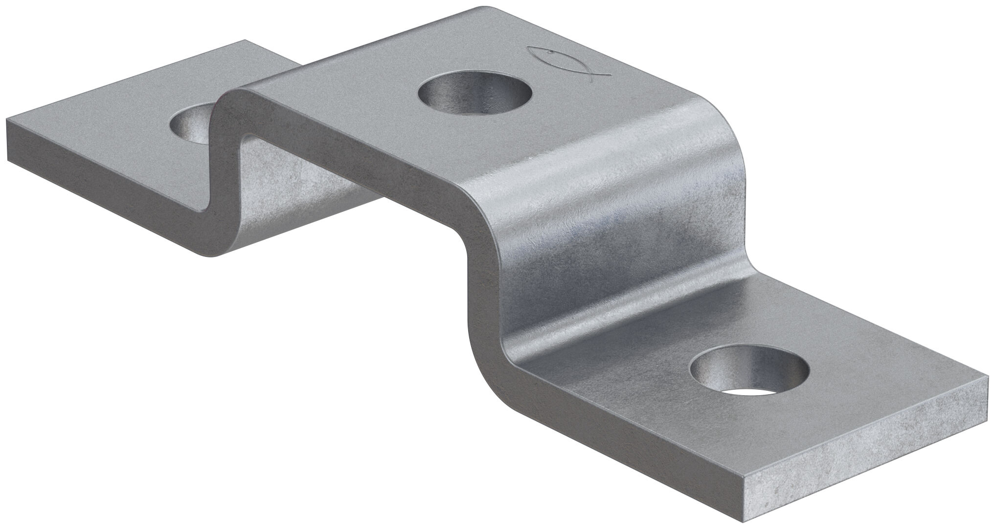 Product Picture: "fischer U-Fitting FUF 21 hot-dip galvanised"