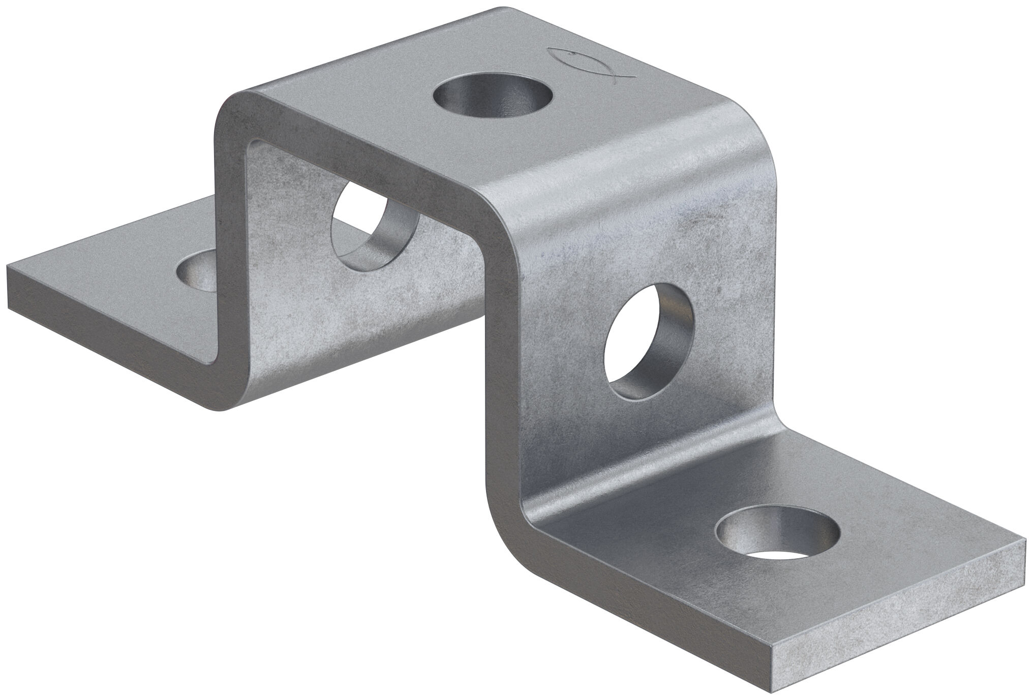 Product Picture: "fischer U-Fitting FUF 41 hot-dip galvanised"