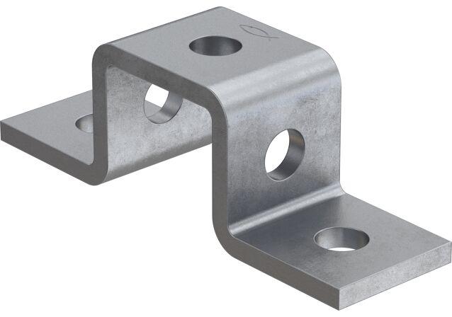 Product Picture: "fischer Flanges FUF 41 hot-dip galvanised"
