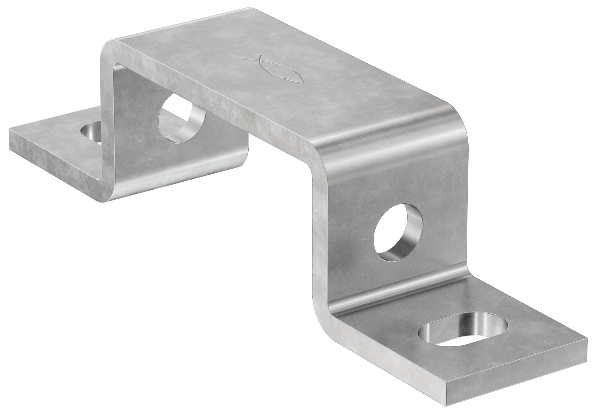 Product Picture: "fischer Railbeugel FUF 41D thermisch verzinkt"