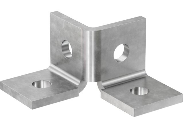 Product Picture: "fischer Flanges FUF 4Y hot-dip galvanised"