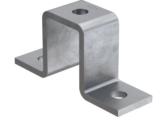 Product Picture: "fischer Flanges FUF 62 hot-dip galvanised"
