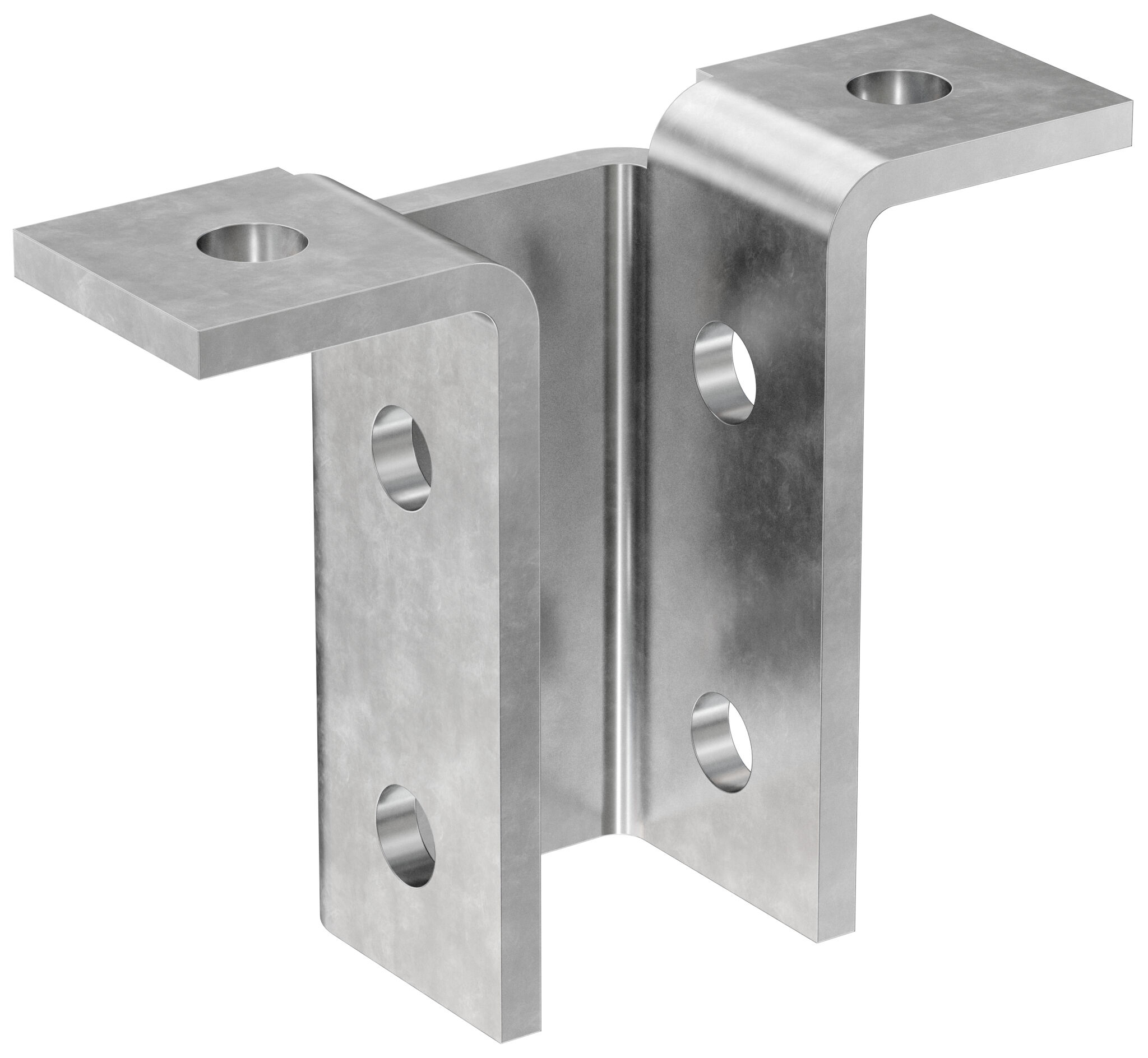 Product Picture: "fischer Flanges FUF 8T hot-dip galvanised"