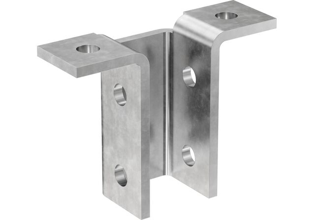 Product Picture: "fischer Flanges FUF 8T hot-dip galvanised"