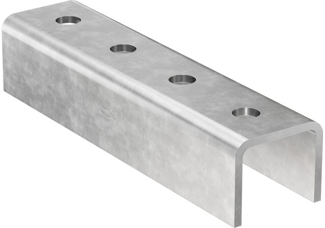 Product Picture: "fischer Channel connector FUF OC 41 hot-dip galvanised"