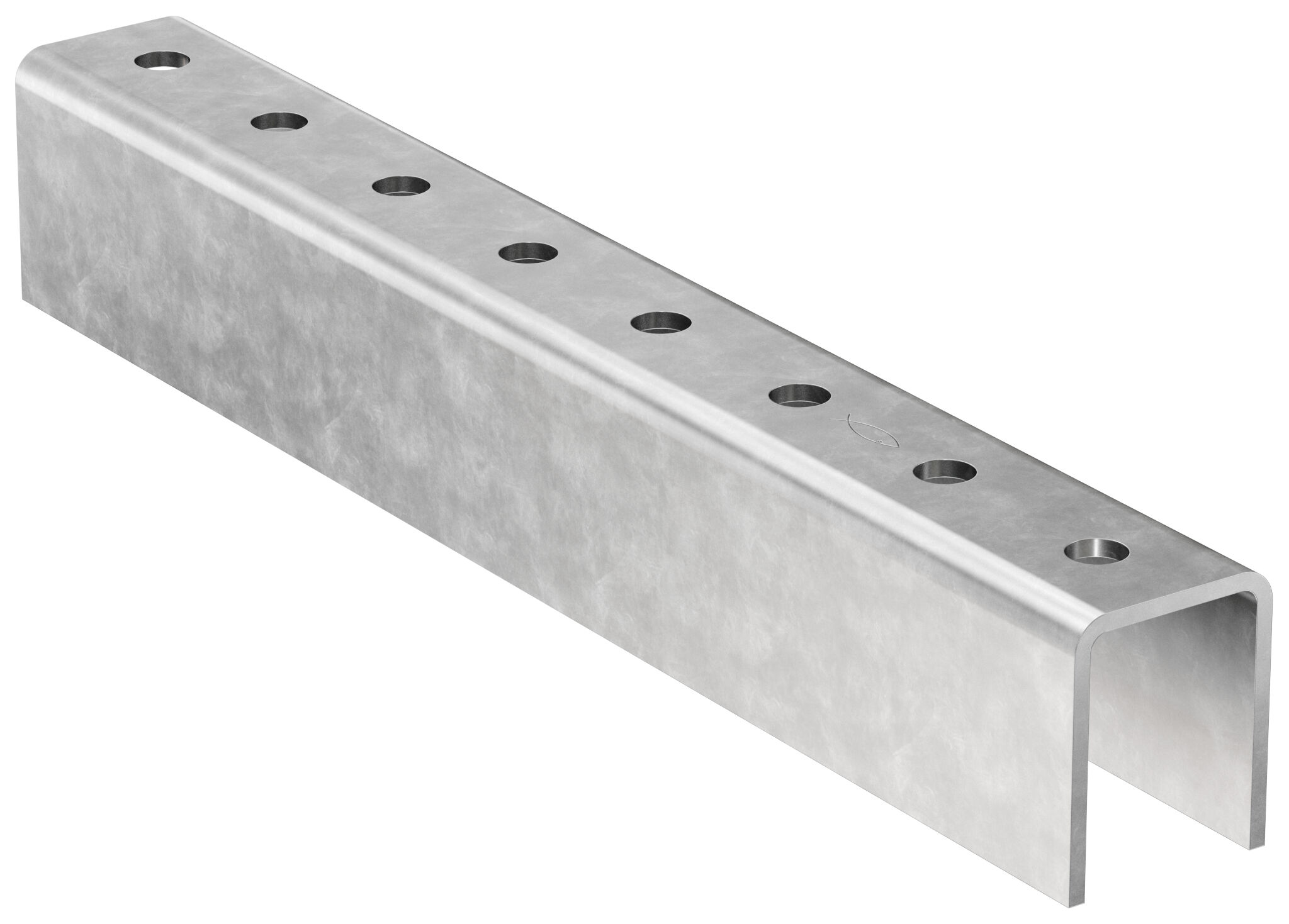 Product Picture: "fischer Kanal konnektörü FUF OC 62 sıcak daldırma galvanizli"