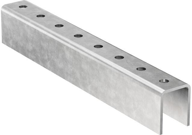 Product Picture: "fischer Channel connector FUF OC 62 hot-dip galvanised"