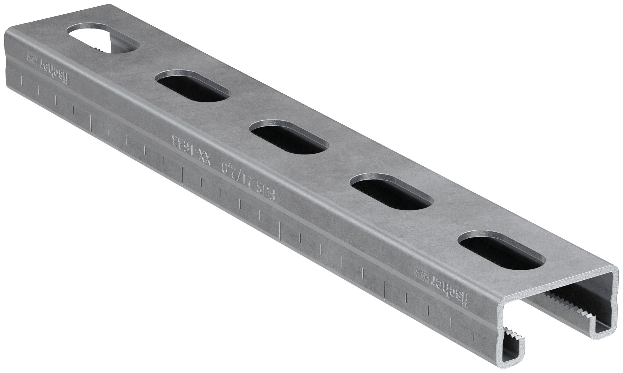 Product Picture: "fischer Channel FUS 21/2.0 - 3 m hot-dip galvanised"