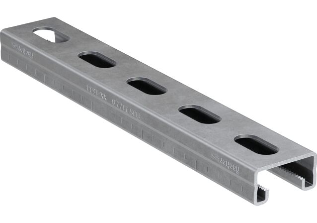 Product Picture: "fischer Channel FUS 21/2,0 - 3 m hot-dip galvanised"