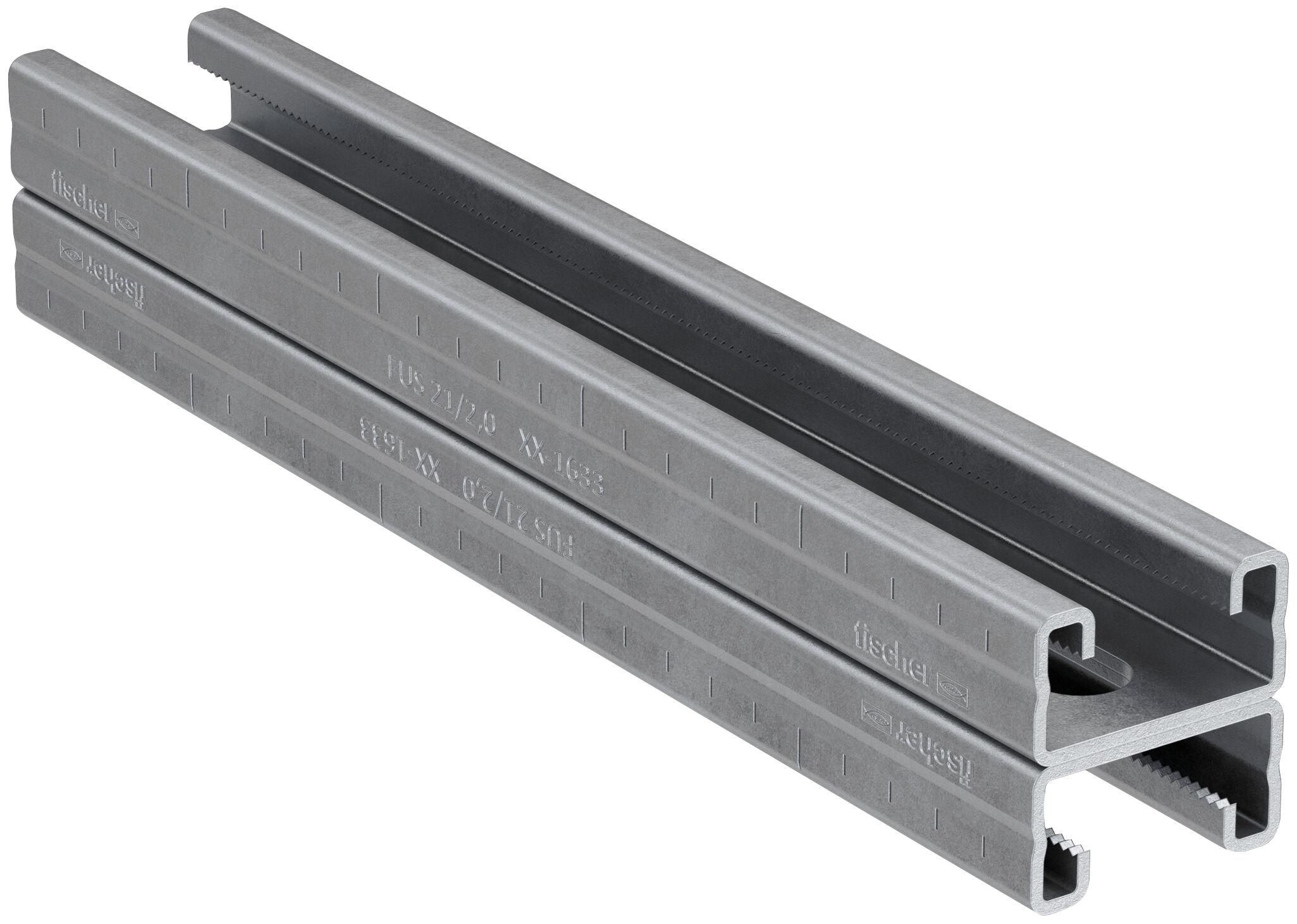 Product Picture: "fischer Channel FUS 21D/2.0 - 6 m hot-dip galvanised"