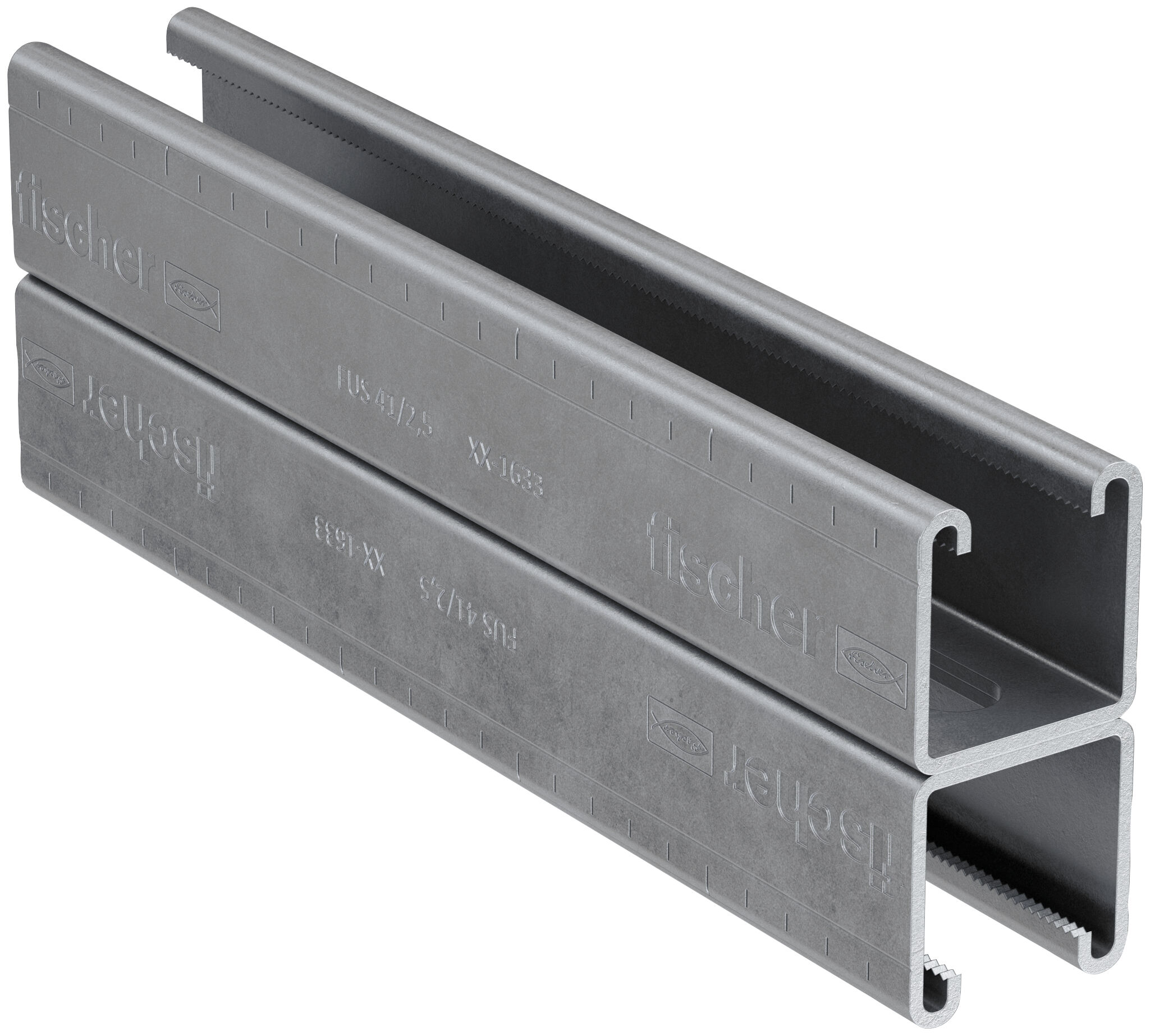 Product Picture: "fischer Channel FUS 41D/2.5 - 6 m hot-dip galvanised"