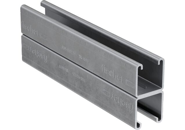 Product Picture: "fischer Channel FUS 41D/2,5 - 6 m hot-dip galvanised"