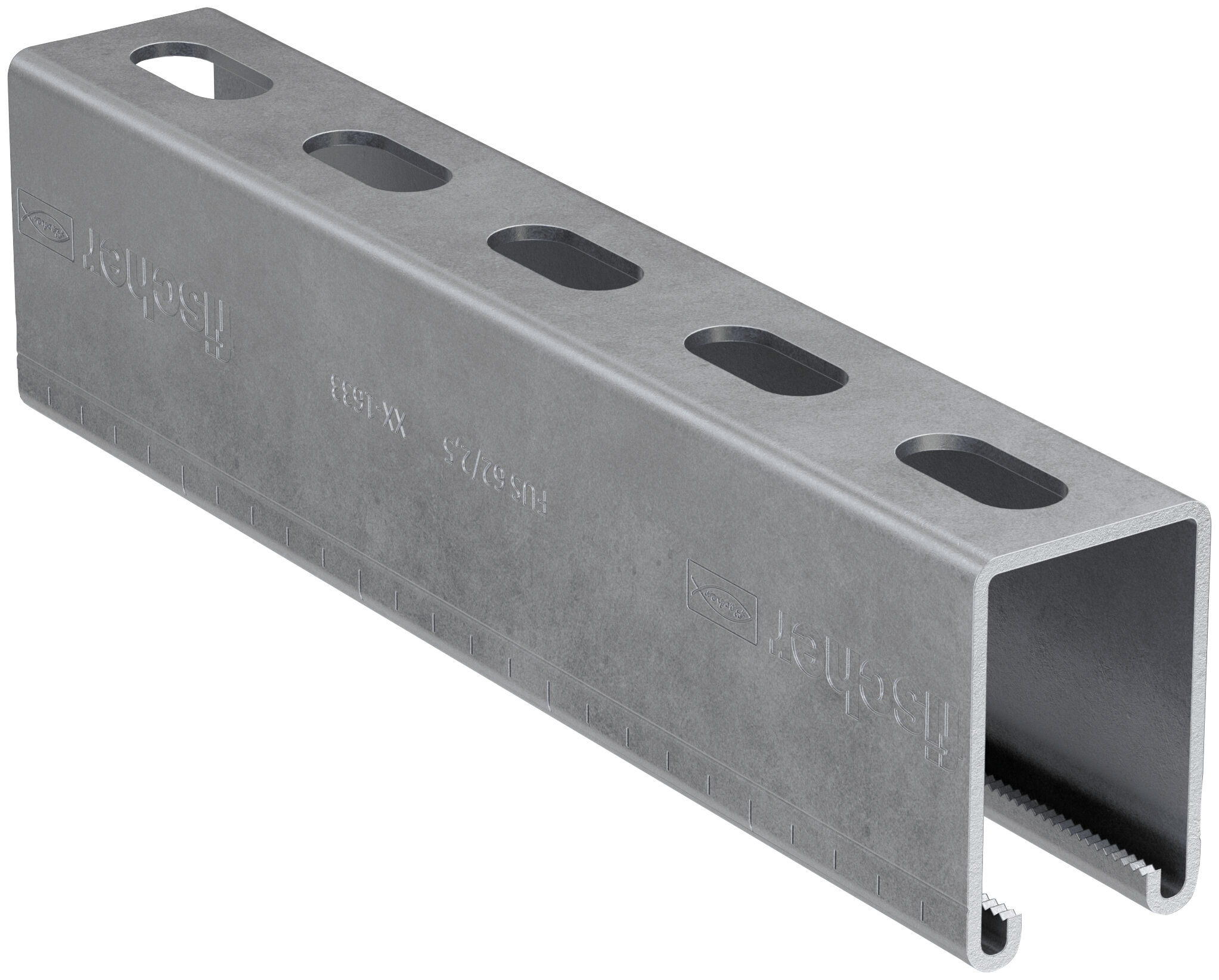 Product Picture: "fischer Channel FUS 62/2.5 - 3 m hot-dip galvanised"