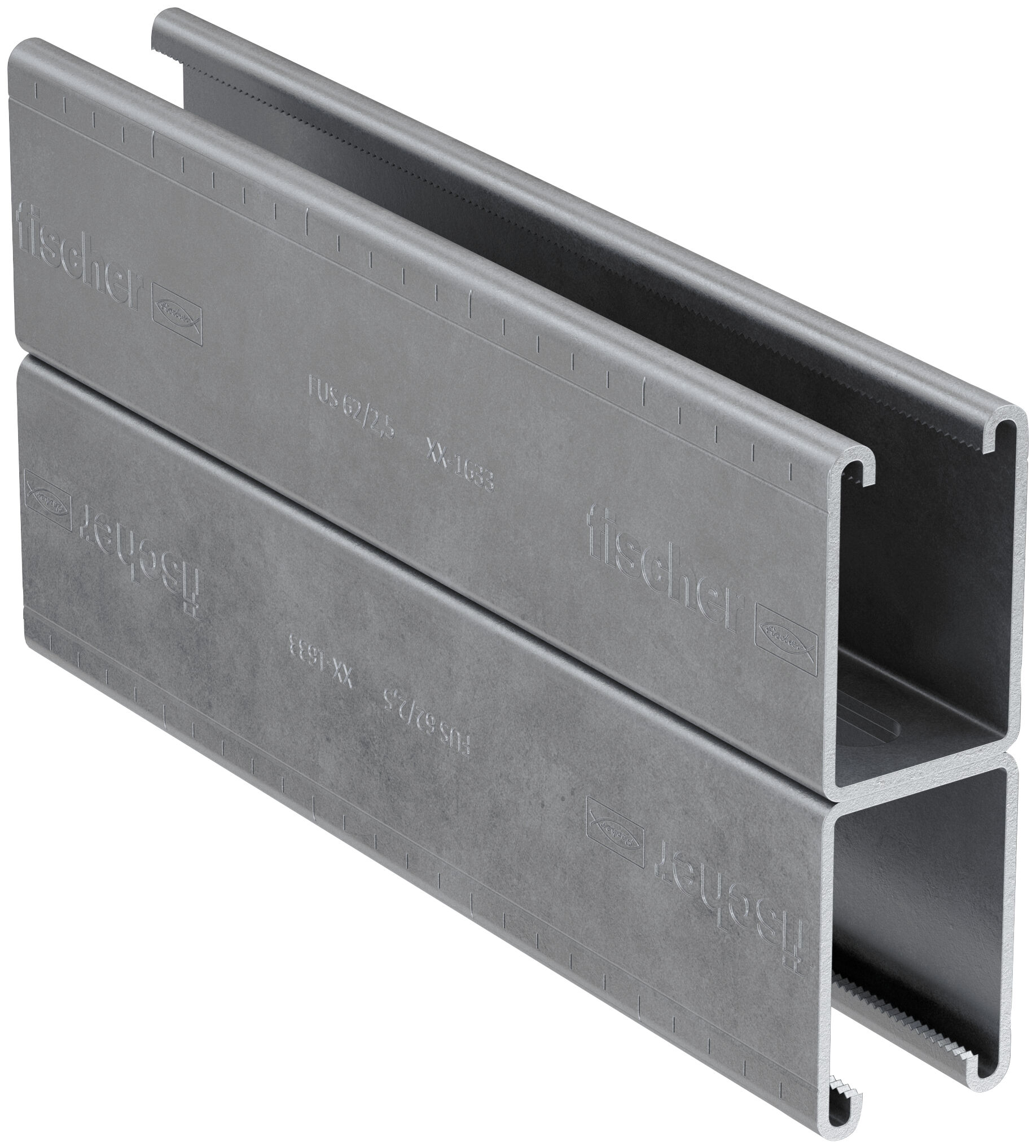 Product Picture: "fischer Channel FUS 62D/2.5 - 6 m hot-dip galvanised"