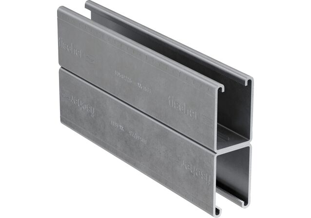 Product Picture: "fischer Channel FUS 62D/2.5 - 6 m hot-dip galvanised"