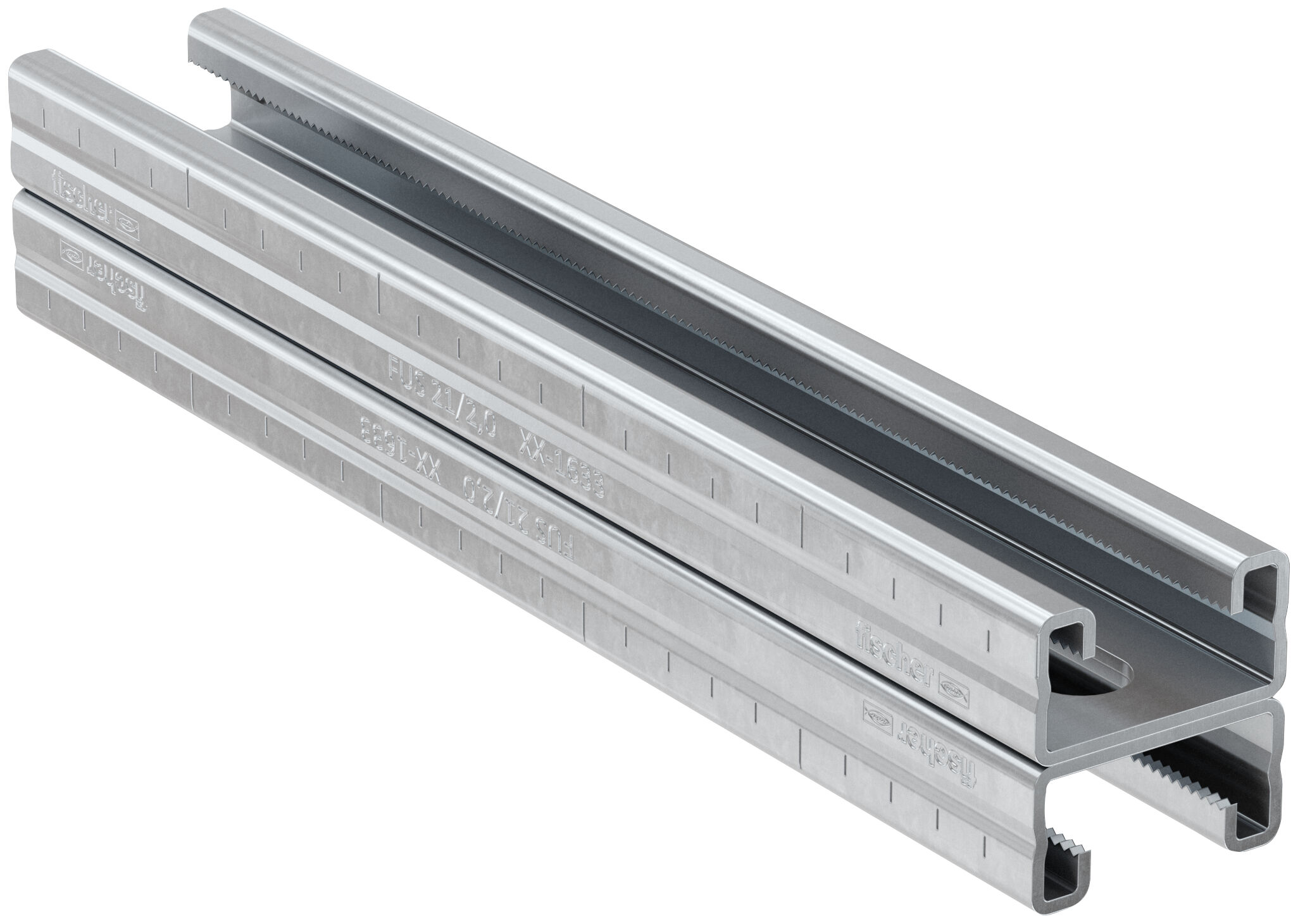 Product Picture: "fischer Channel FUS 21D/2.0 - 6 m"