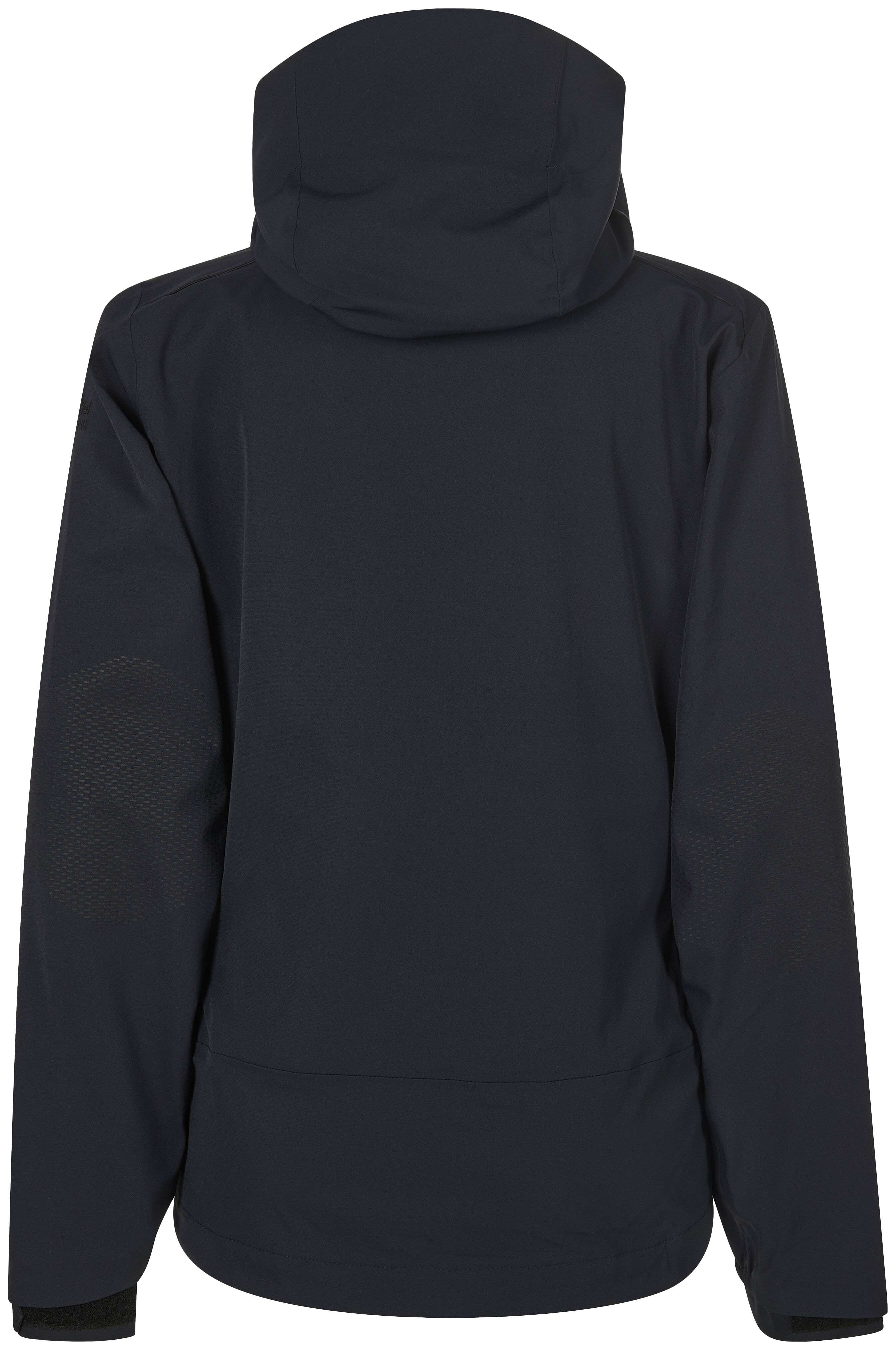 Product Picture: "fischer Shield Pro γυναικείο αδιάβροχο μπουφάν, S, μαύρο-κόκκινο"