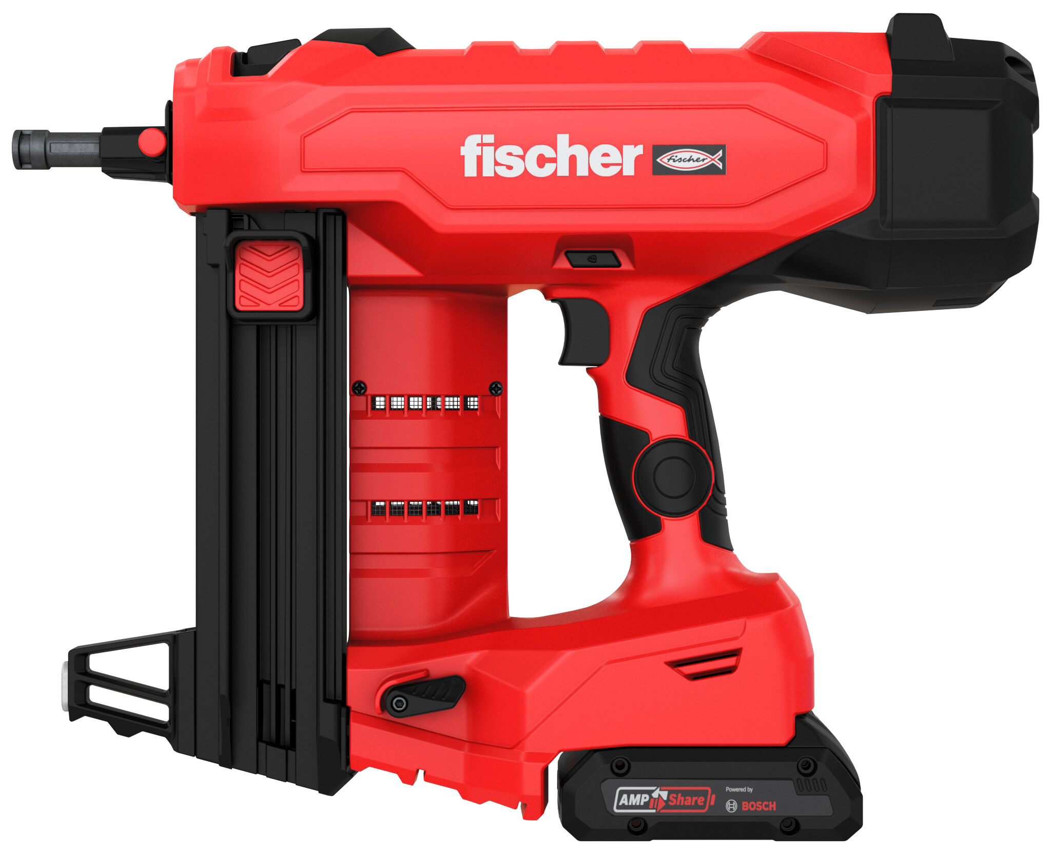 Produktbild: "fischer Batteriebetriebenes Setzgerät Set FXC 85 (EU, inkl. Batterie + Ladegerät)"