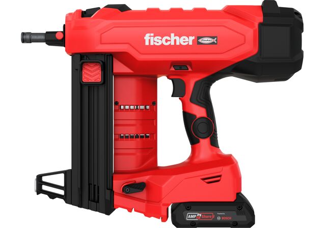 Product Picture: "fischer Battery-actuated fastening tool set FXC 85 (ES, incl. battery + charger)"