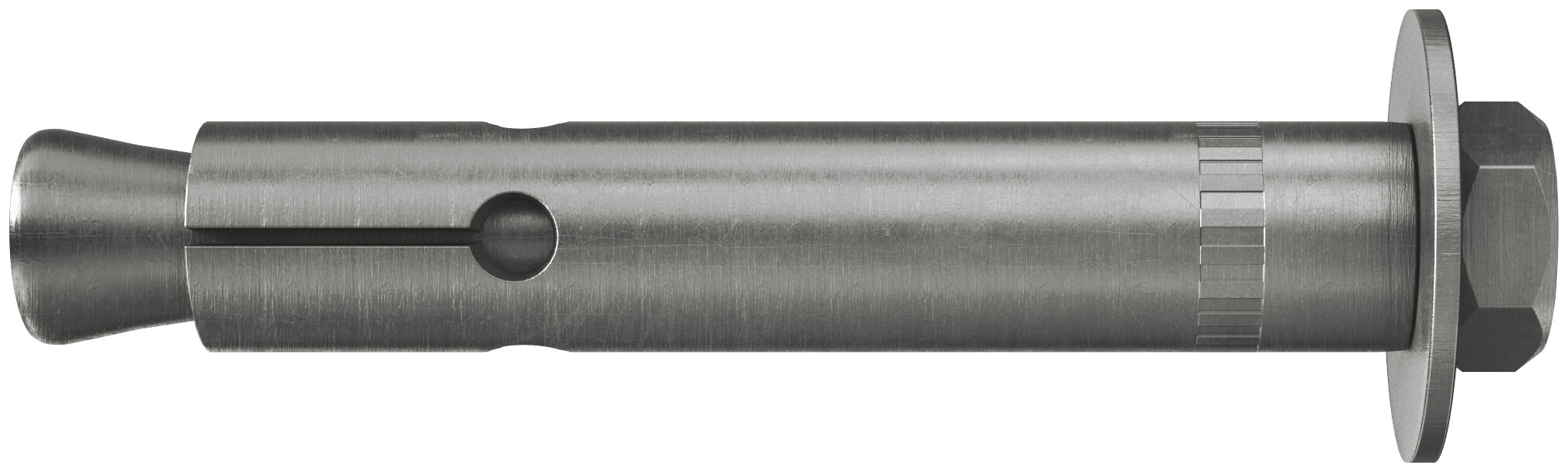 Product Picture: "fischer ZYKON Through anchor FZA 18 x 130 M12 D/50 R stainless steel"