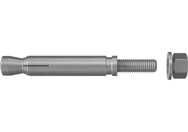 Product Picture: "fischer ZYKON-klipsli dübel FZA-Q 18 x 80 M12/25 sıcak daldırma galvanizli"