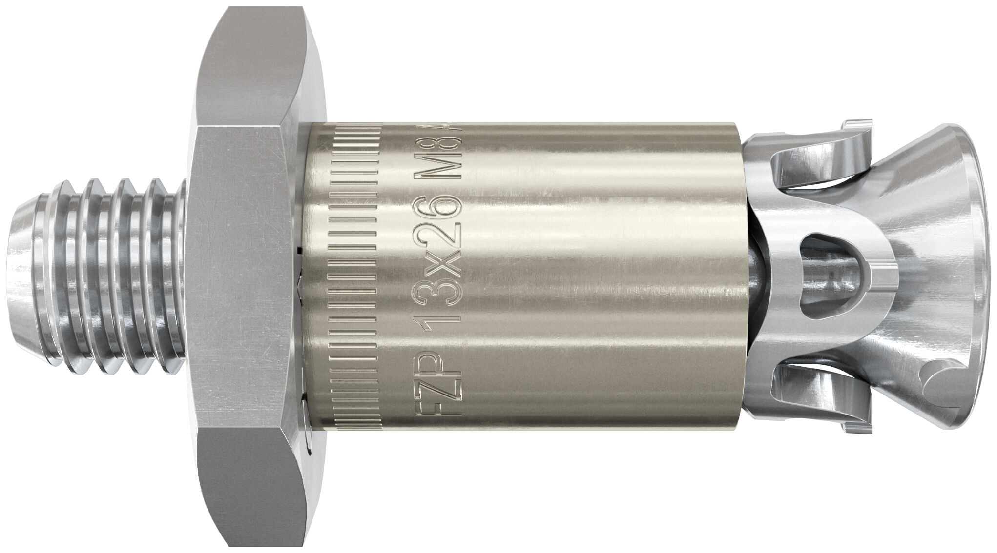 Product Picture: "Anclaje de panel Zykon FZP II 13x 26 m8/so/17 AL"