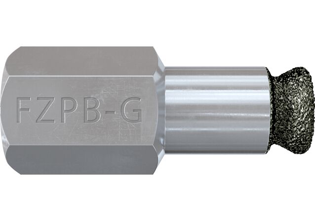 Product Picture: "fischer hátsókúpos fúrófejek üveghez FZPB 13 G6"